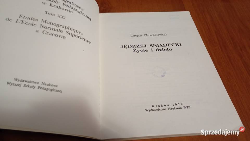 Jędrzej Śniadecki życie i dzieło Lucjan pomorskie