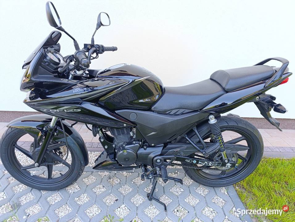 Honda CBF 125 125cm3 mazowieckie sprzedam