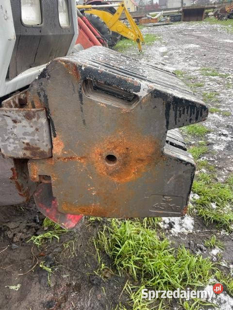 Massey ferguson balast walizka 45 Jastrzębniki