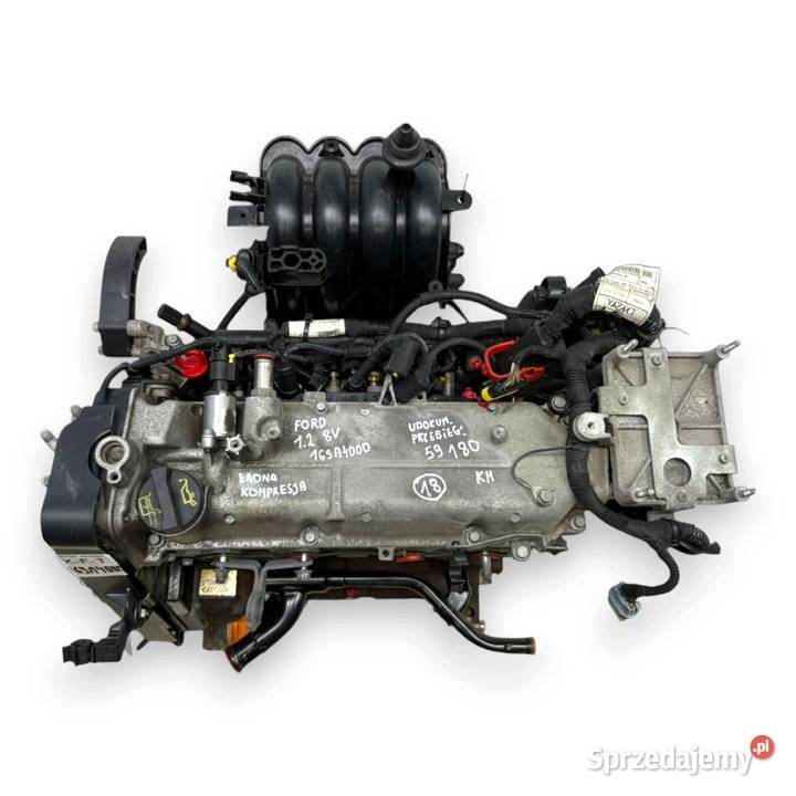 SILNIK 169A4000 Fiat 500 Panda III Ka II MK2 Chełm sprzedam
