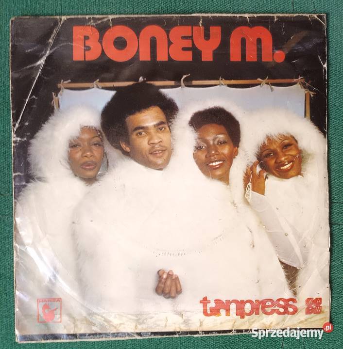 Boney M Tonpress Rasputin nightfly to venus płyta winylowa