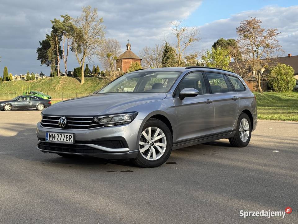 Volkswagen Passat B8 15 2022r 15 TSI DSG Leoncin sprzedam
