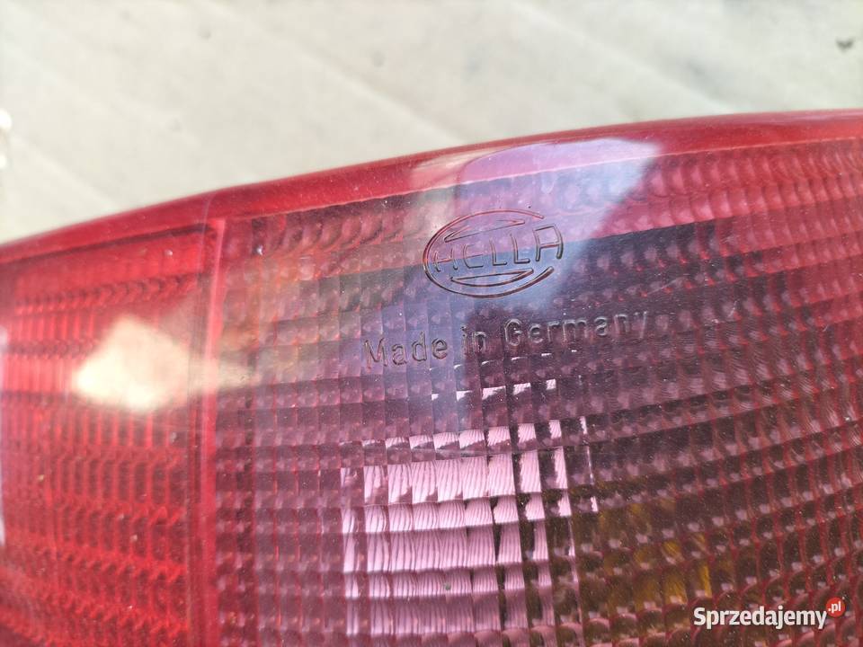 AUDI A6C4 A6 C4 SEDAN LAMPA TYŁ TYLNA PRAWA prawe lubelskie Kamień-Kolonia