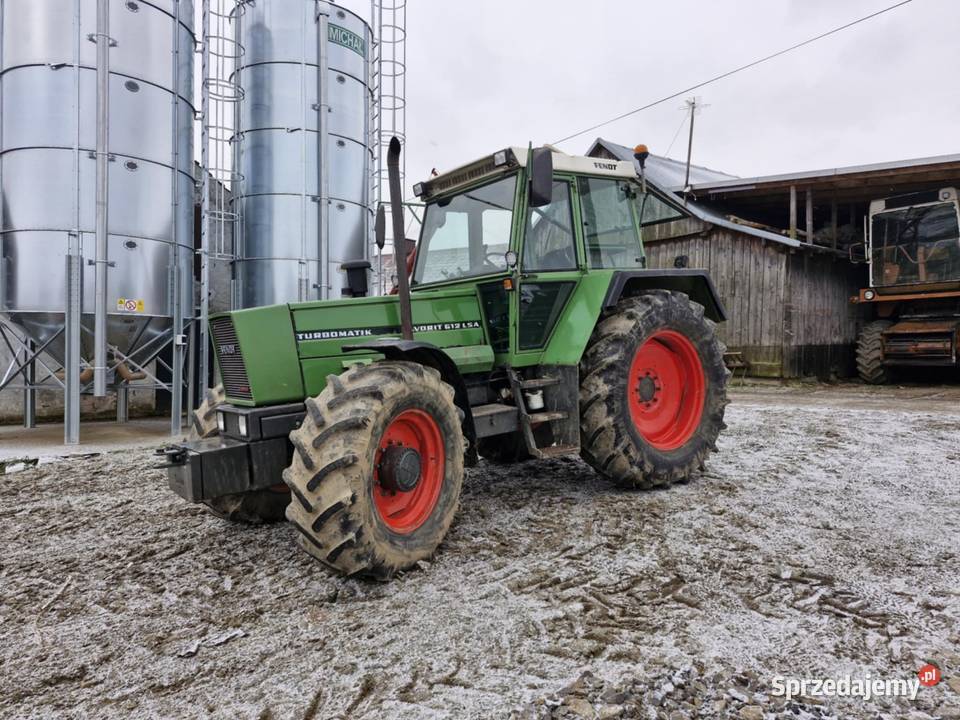 Fendt 612lsa