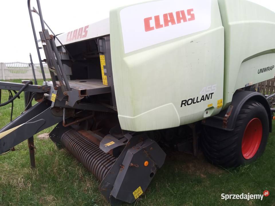 czesci prasa claas 455454 rollant praso Kobylin-Borzymy