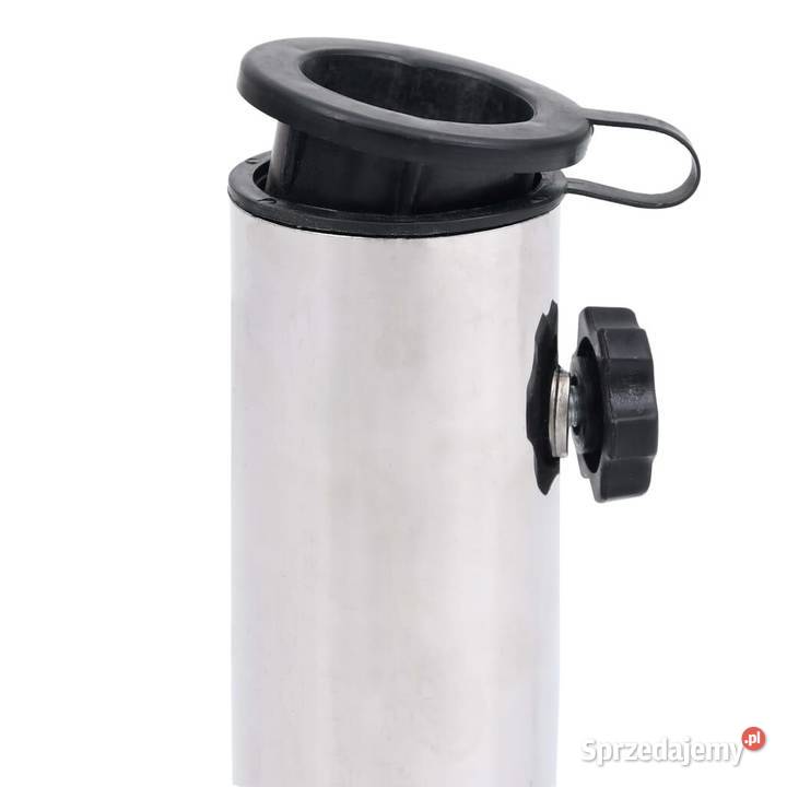 vidaXL Stojak pod parasol czarny 40x28x4 Warszawa