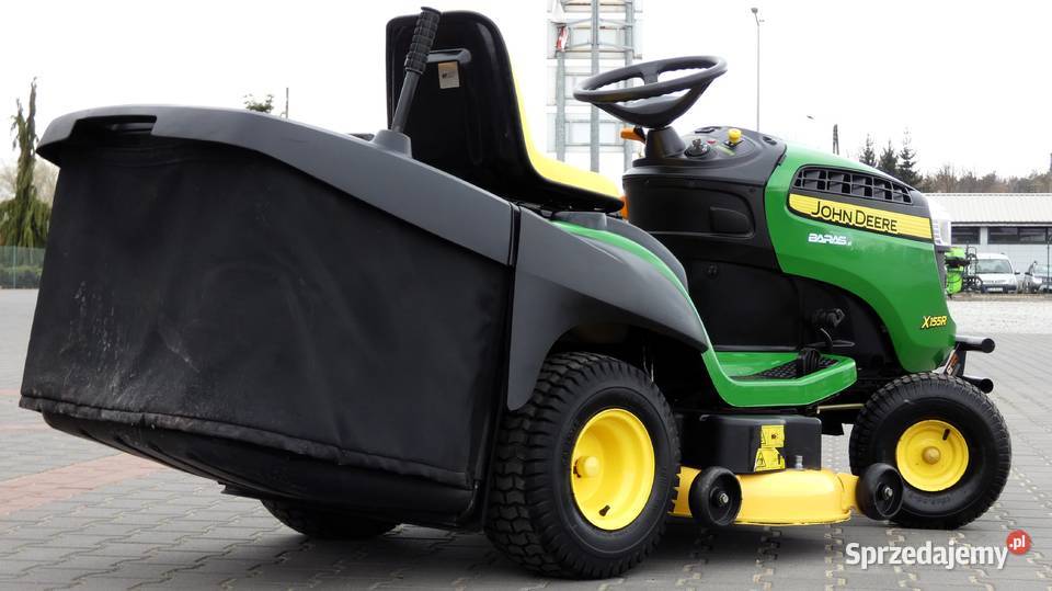 Traktorek kosiarka John Deere X155R BS 2 łódzkie Świnice Warckie sprzedam