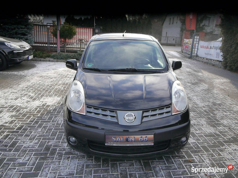 Nissan Note 16b Stan b bez rdzy korozji