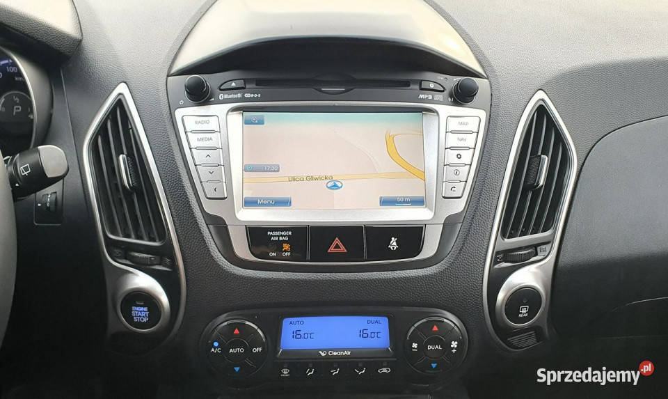 Hyundai ix35 relingi dachowe ix35
