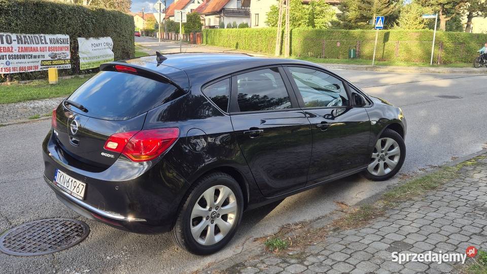 OPEL ASTRA J LIFT 16 CDTI ZAREJESTROWANY KLIMA czujnik parkowania świętokrzyskie Końskie