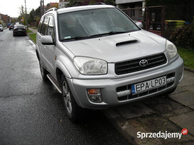 TOYOTA RAV4 20D 4X4 manualna Pabianice