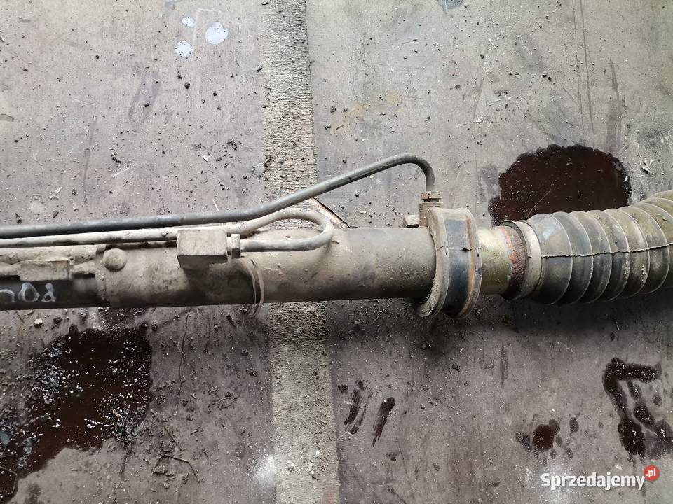 Przekładnia Kierownicza Maglownica VW Polo 00r lubelskie Pogorzelec