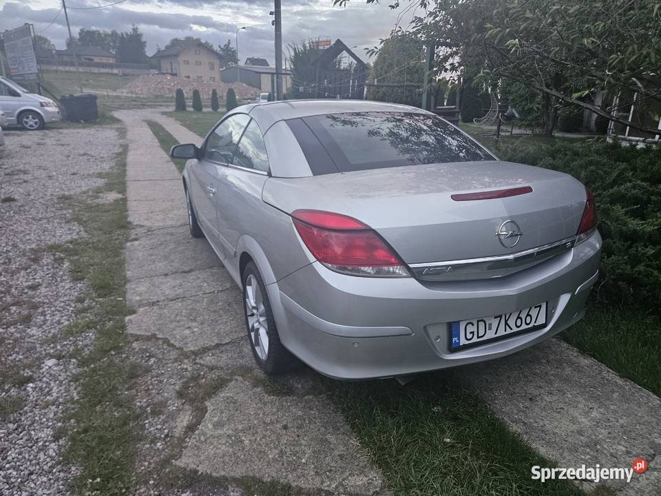 Opel astra cabrio 18 benzyna Chojnice