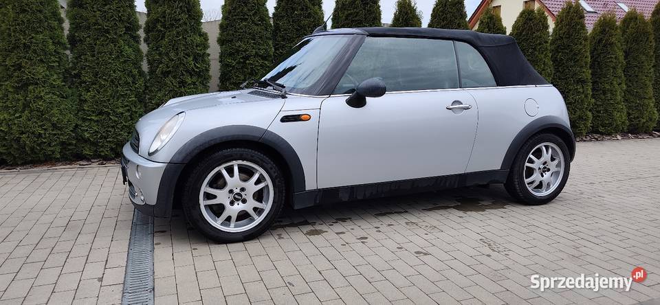 Mini Cooper Cabrio Milicz