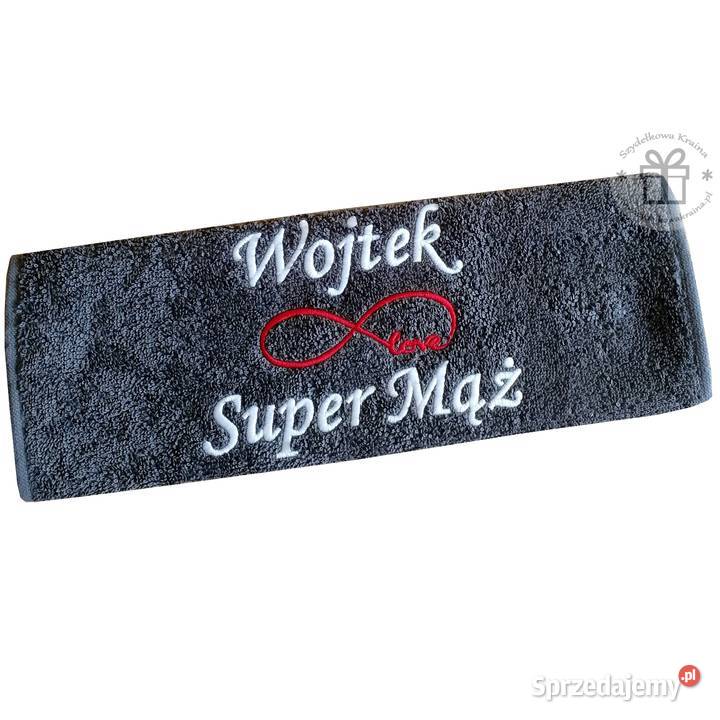 Prezent na DZIEŃ MĘŻCZYZNY męża chłopaka RĘCZNIK Toruń sprzedam