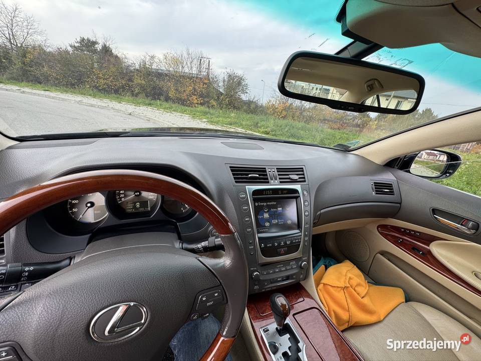 Lexus GS 450h 2009r 300 aktualny przegląd i OC podgrzewane fotele Kielce sprzedam
