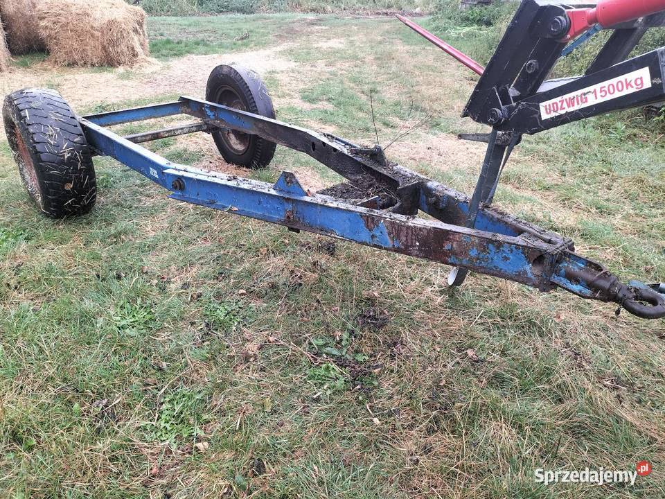 Rama z osią podwozie z beczkowozu Nielisz