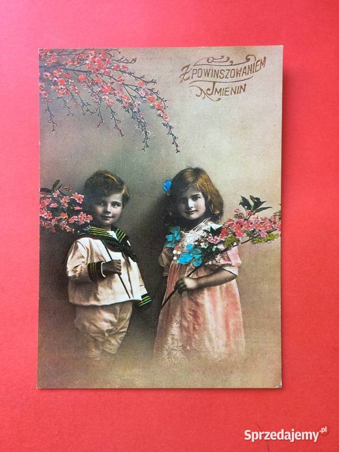 2640 Pocztówki Z Życzeniami Szczecin sprzedam