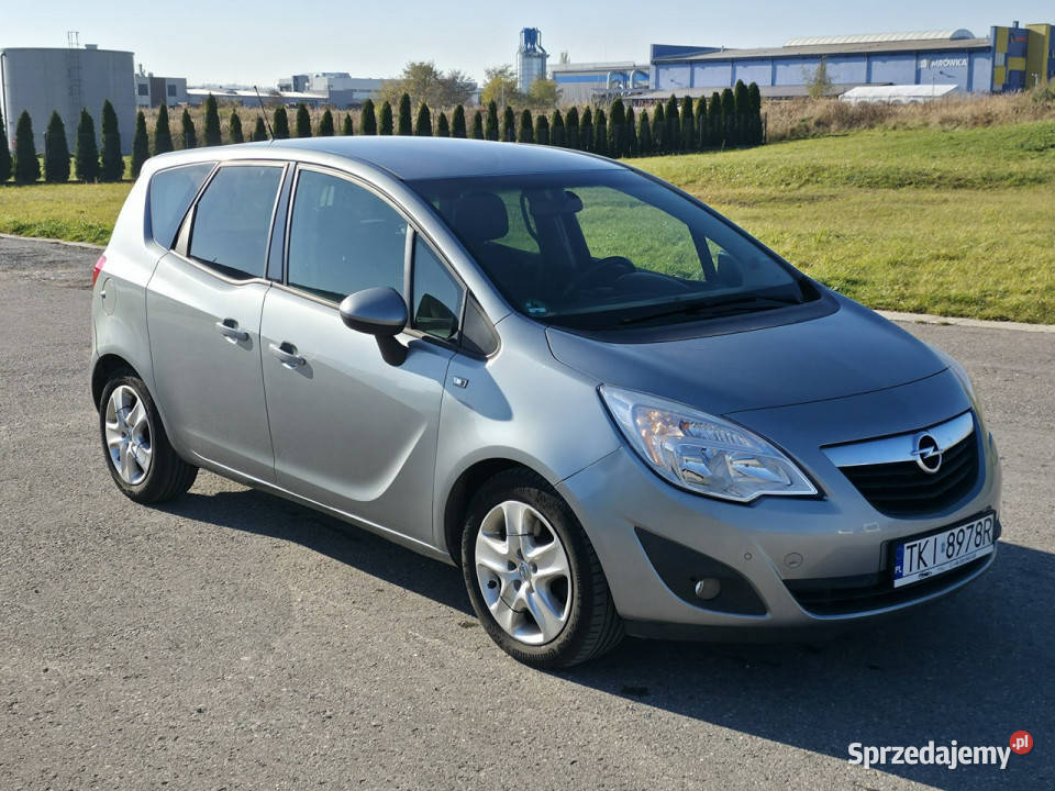 Opel Meriva 17 Diesel Serwisowany Gwarancja 4/5 Meriva Piekoszów sprzedam