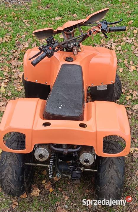 Quad BMW 125 quad - ATV Gostynin