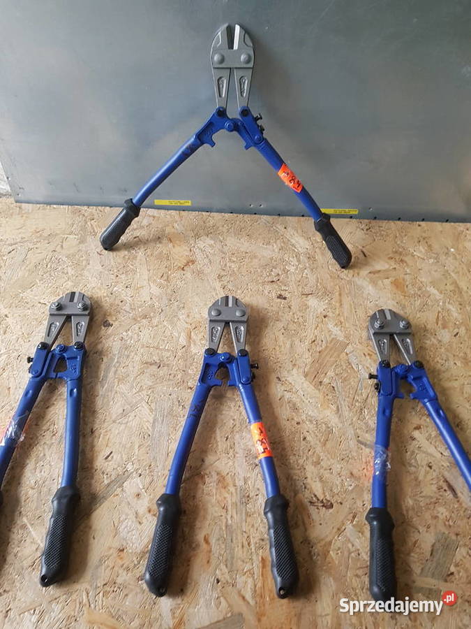 NOŻYCE DO CIĘCIA PRĘTÓW DRUTÓW DRUTU 450MM CRV Głogowa