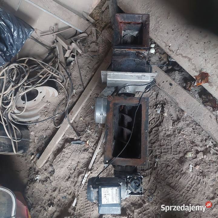 Podajnik kompletny do pieca na ekogroszek Sochocin