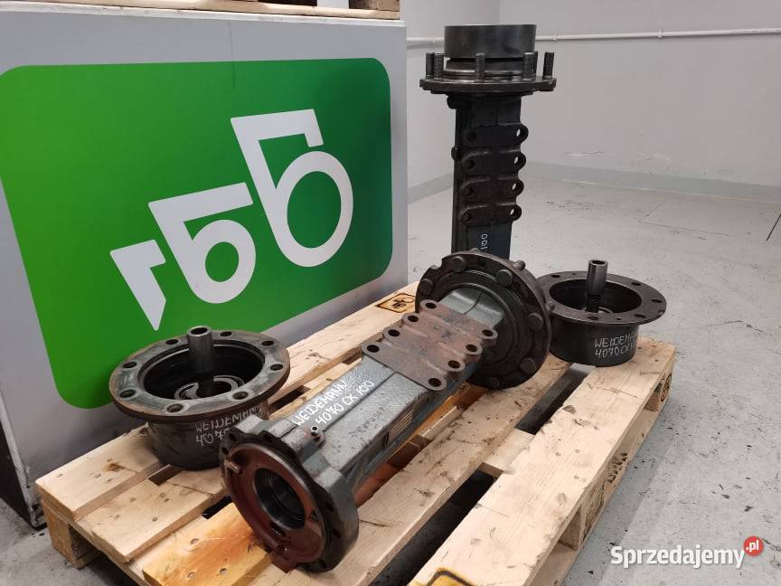 Pochwa mostu ZF MT L3025 Weidemann 4070 CX100 Pozostałe Wilkowo