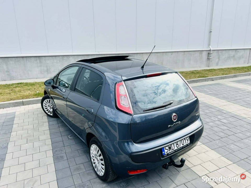 Fiat Punto Evo Fiat Punto Evo 14 Benz śląskie Mikołów