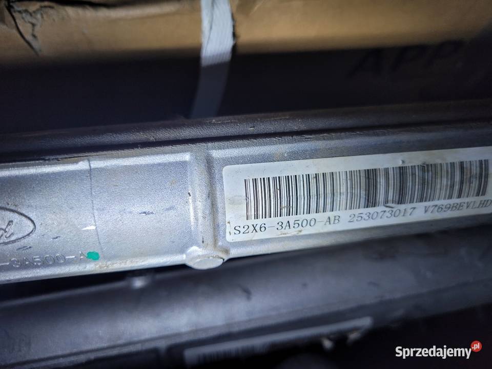 PRZEKŁADNIA KIEROWNICZA FORD COURIER S2X63A500AB Pozostałe mazowieckie Radom sprzedam