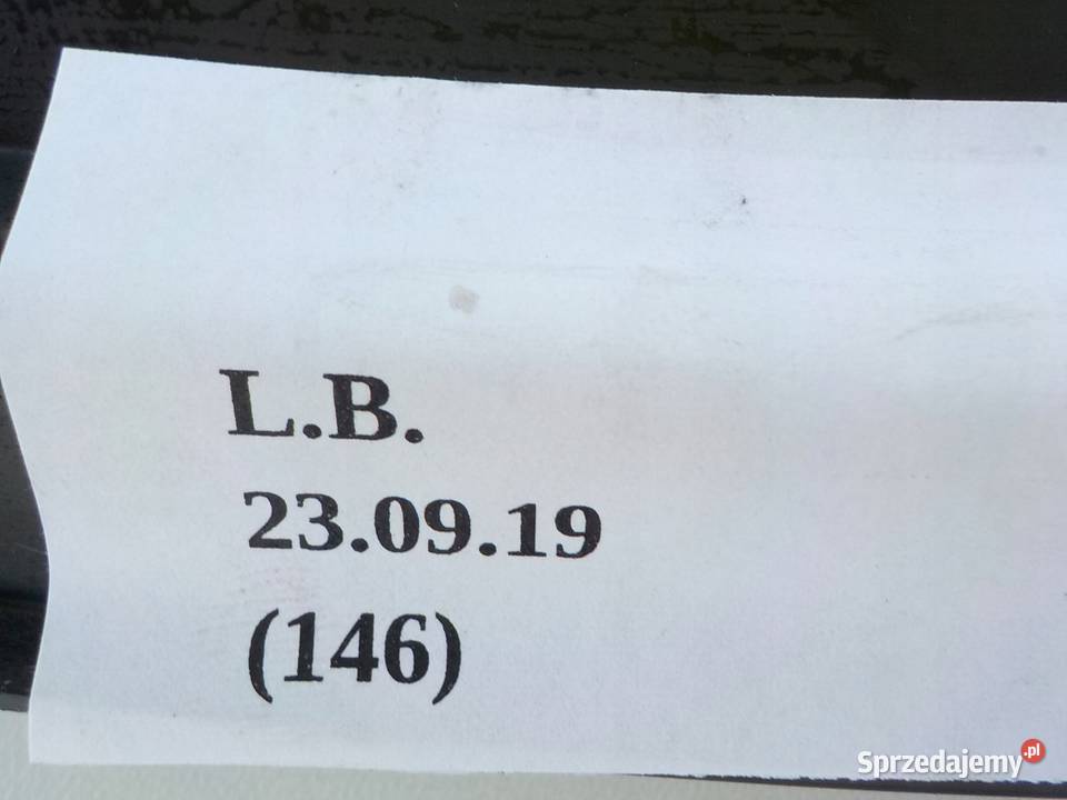 ŚLIZG ZDERZAKA PRAWY LEWY PRZÓD SKODA OCTAVIA 3 wielkopolskie Nowy Tomyśl