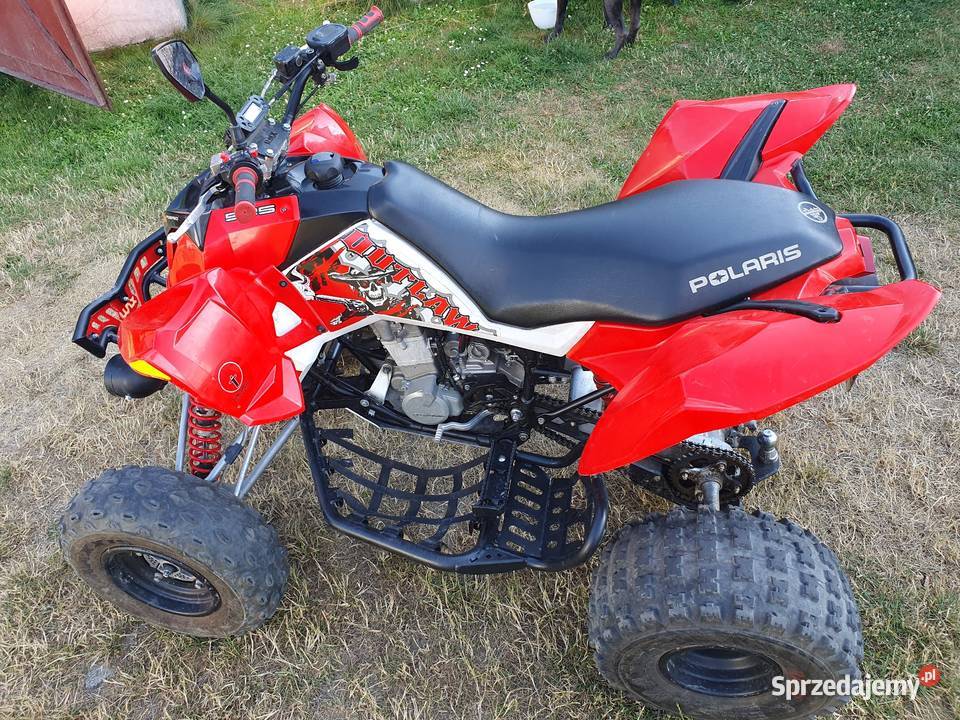Polaris Outlaw KTM 525s ZAREJESTROWANY Opole Lubelskie