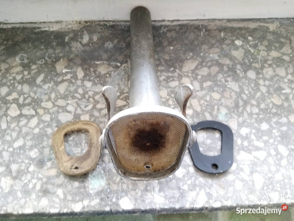 Lejek metalowy do kanistra PRL