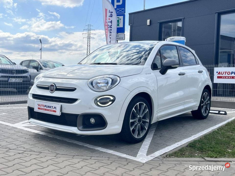 FIAT 500X 2021r FV23 Bezwypadkowy Kamera Rok produkcji 2021 Poznań