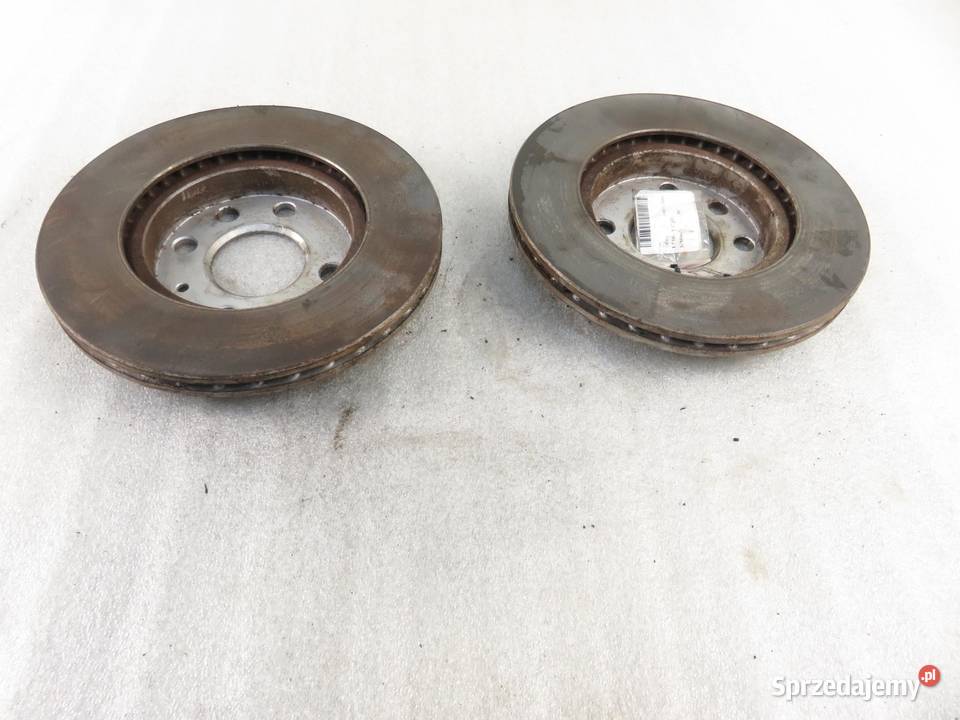 TARCZE HAMULCOWE PRZÓD OPEL CORSA C 17 DI Y 17