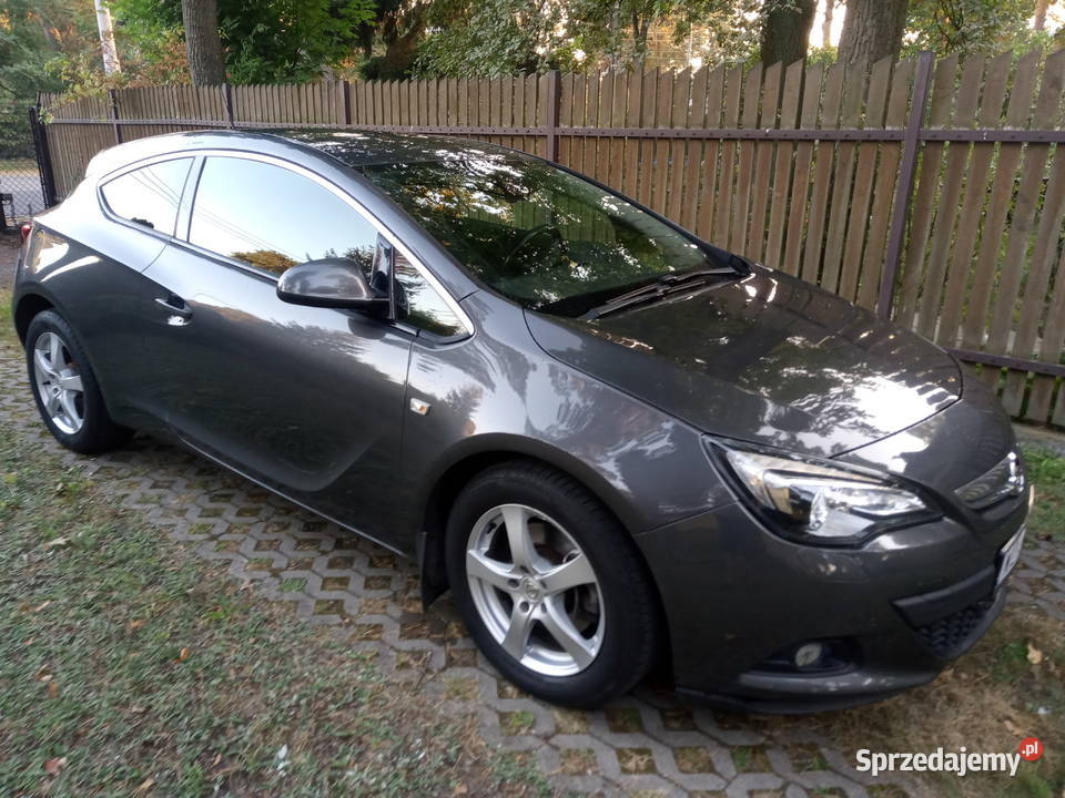 Opel Astra J GTC 20 CDTI Flexride Xenon AFL centralny zamek Jabłonna