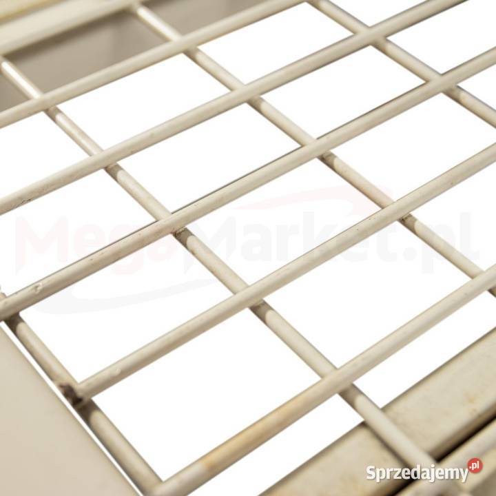 Półka siatkowa ze wzmocnieniem do regału Chmielów