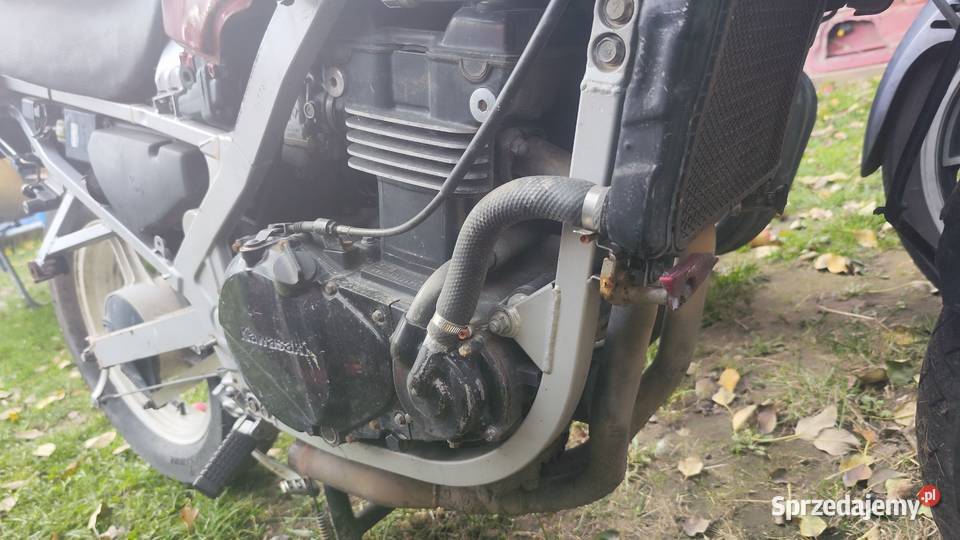 Kawasaki gpz 500 części licznik lampa zbiornik