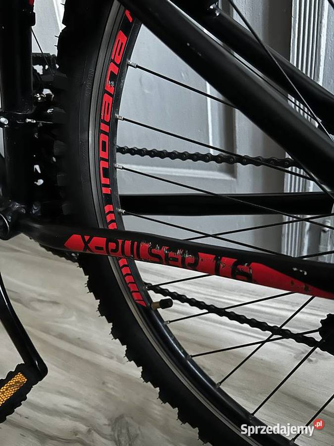Rower górski MTB INDIANA XPulser 16 26 Rama M15 kujawsko-pomorskie Włocławek