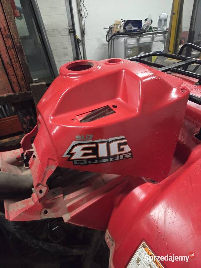 Wypełnienie oslona plastik baku bak suzuki eiger