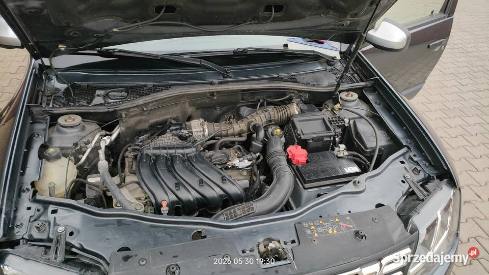 Dacia Duster 16 4x4 99 przebiegu bezwypadkowa Zamość