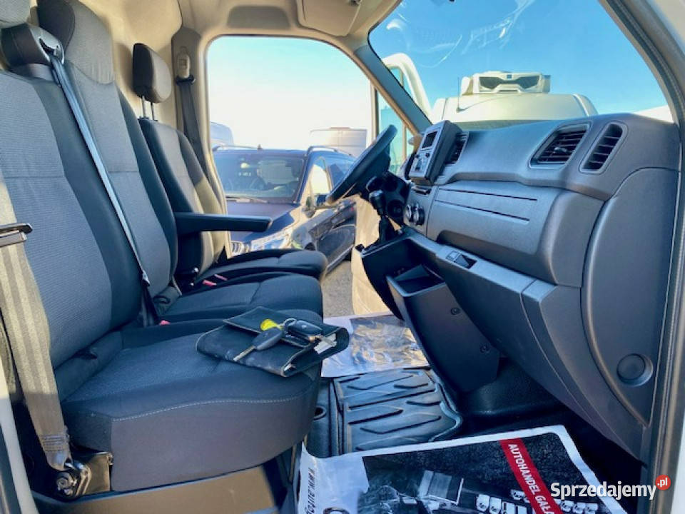 Renault Master SALON CARRIER CHŁODNIA MROŻNIA serwisowany w ASO Leszno sprzedam