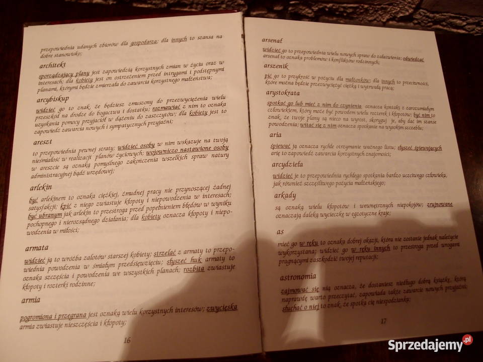 Wielki Sennik M Skierkowski i J Włostowski Łódź