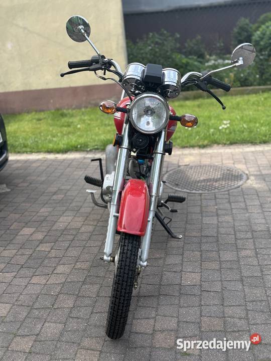 Motorower YINGANG OGAR 202FI Piotrków Trybunalski