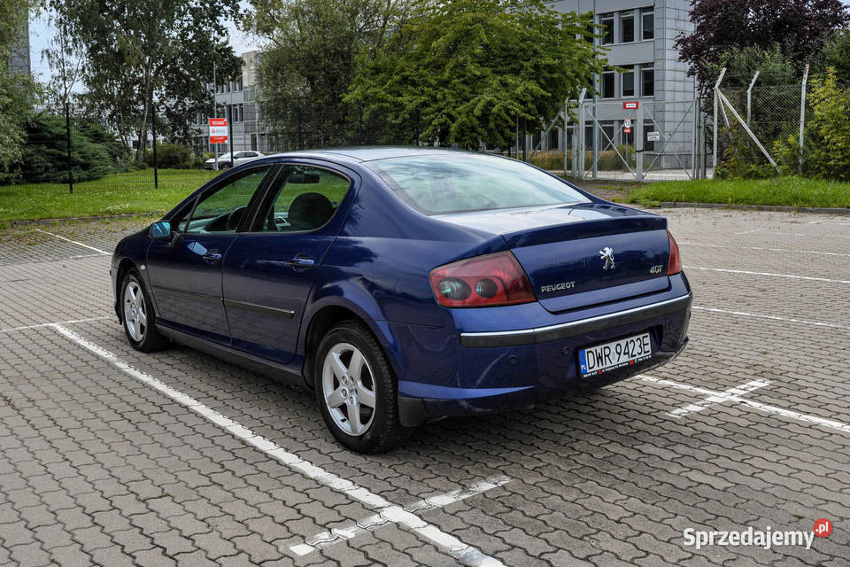 Peugeot 407 20 138 Salon 407 Wrocław
