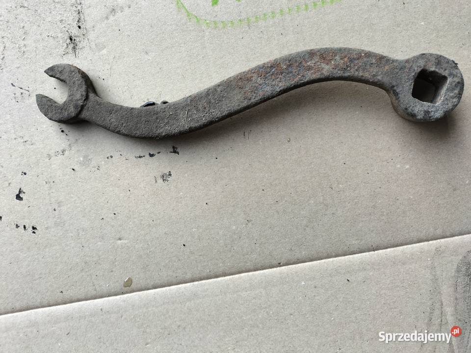 Stary klucz płaski Pozostałe Kamień-Kolonia