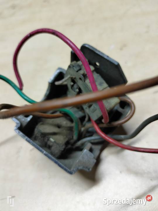 Przełącznik świateł Samson MZ ETZ DDR Łubno