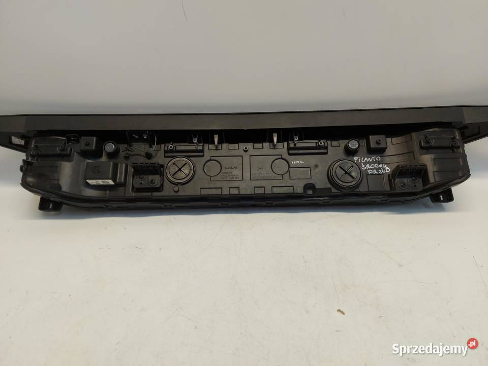 Kia Picanto IV III LIFT 2025r lampa led drl Oświetlenie
