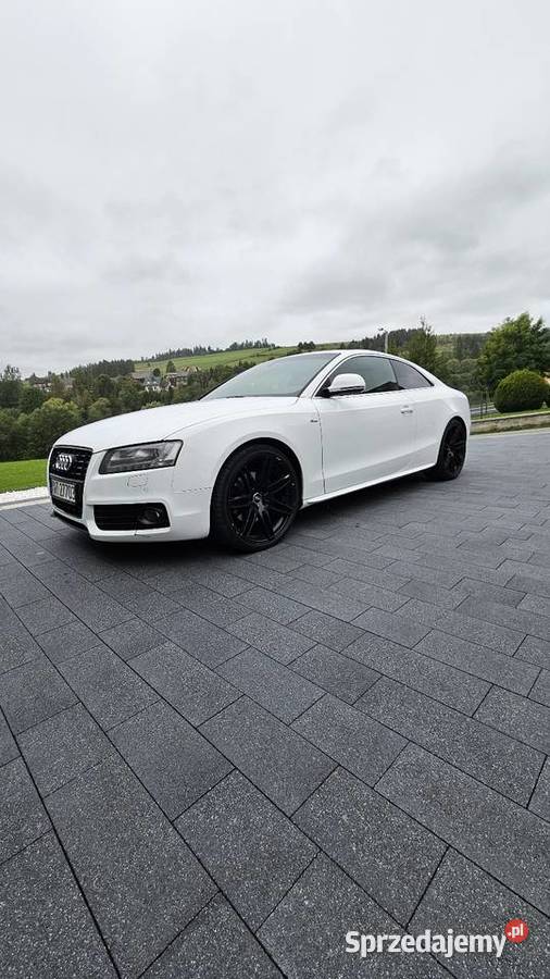 Audi A5 quattro 30 TDI Automat Tiptronic szyberdach małopolskie Jabłonka sprzedam