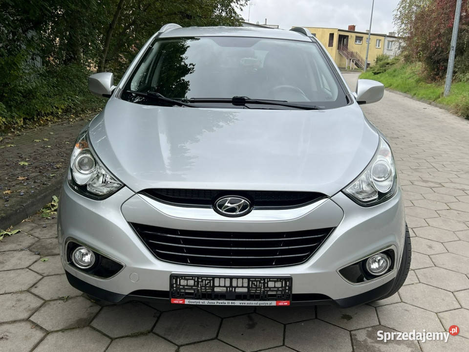 Hyundai ix35 Hyundai ix35 16 benzyna 1591cm3 ix35 wielkopolskie Gostyń