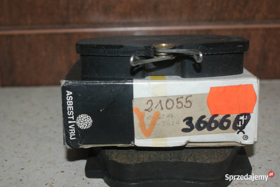 36660 ABS KLOCKI HAMULC MERCEDES W201 190 8293 Białobrzegi